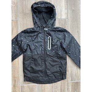 Wonder Nation Black & White Windbreaker Sz S (7/8)